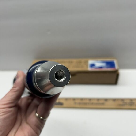 AJS Budweiser Bud Light Beer Draft Handle NEW in box Blue Pub Style Tap - Picture 5 of 7